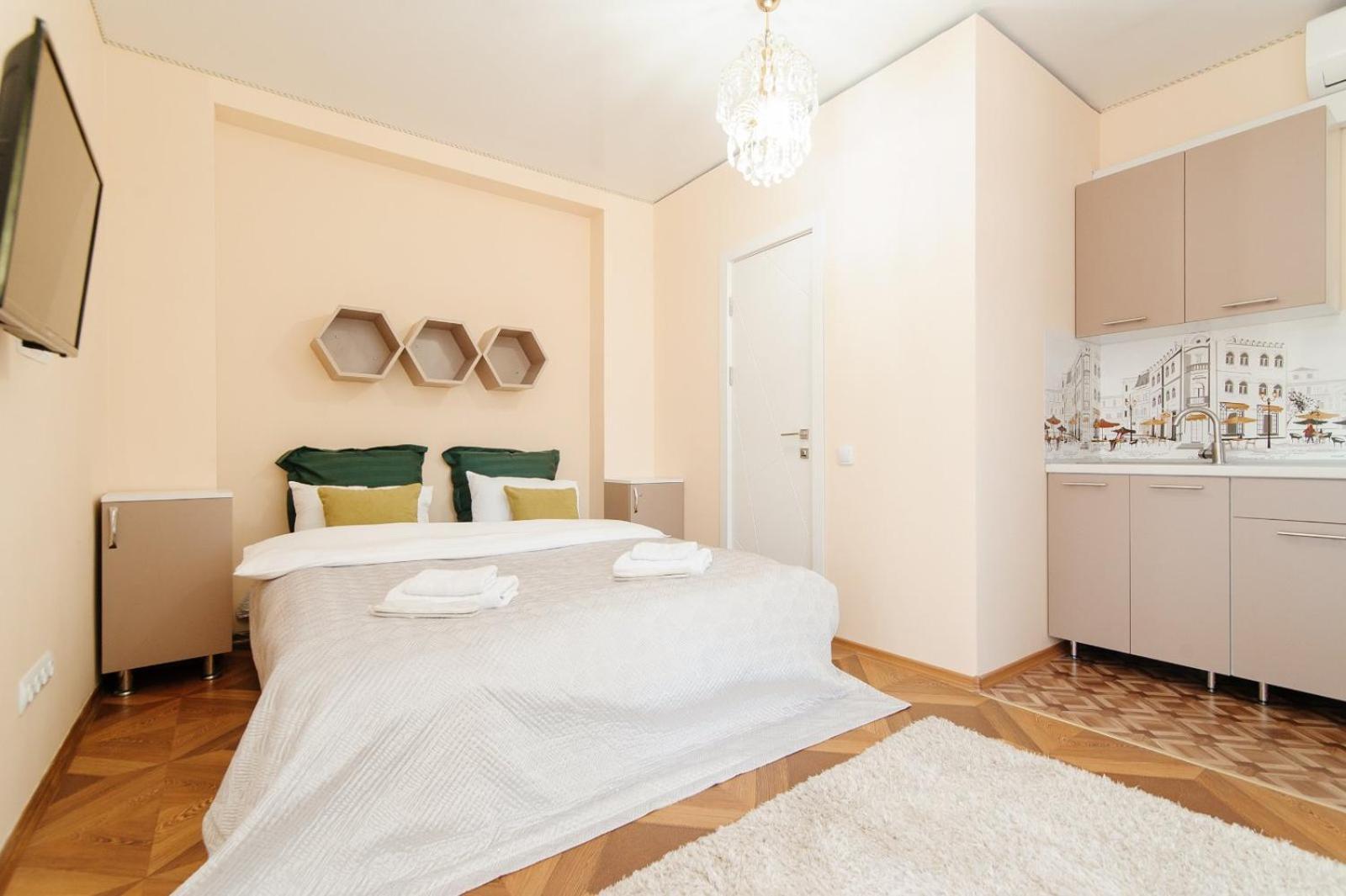 Apart Hotel Era キシナウ エクステリア 写真