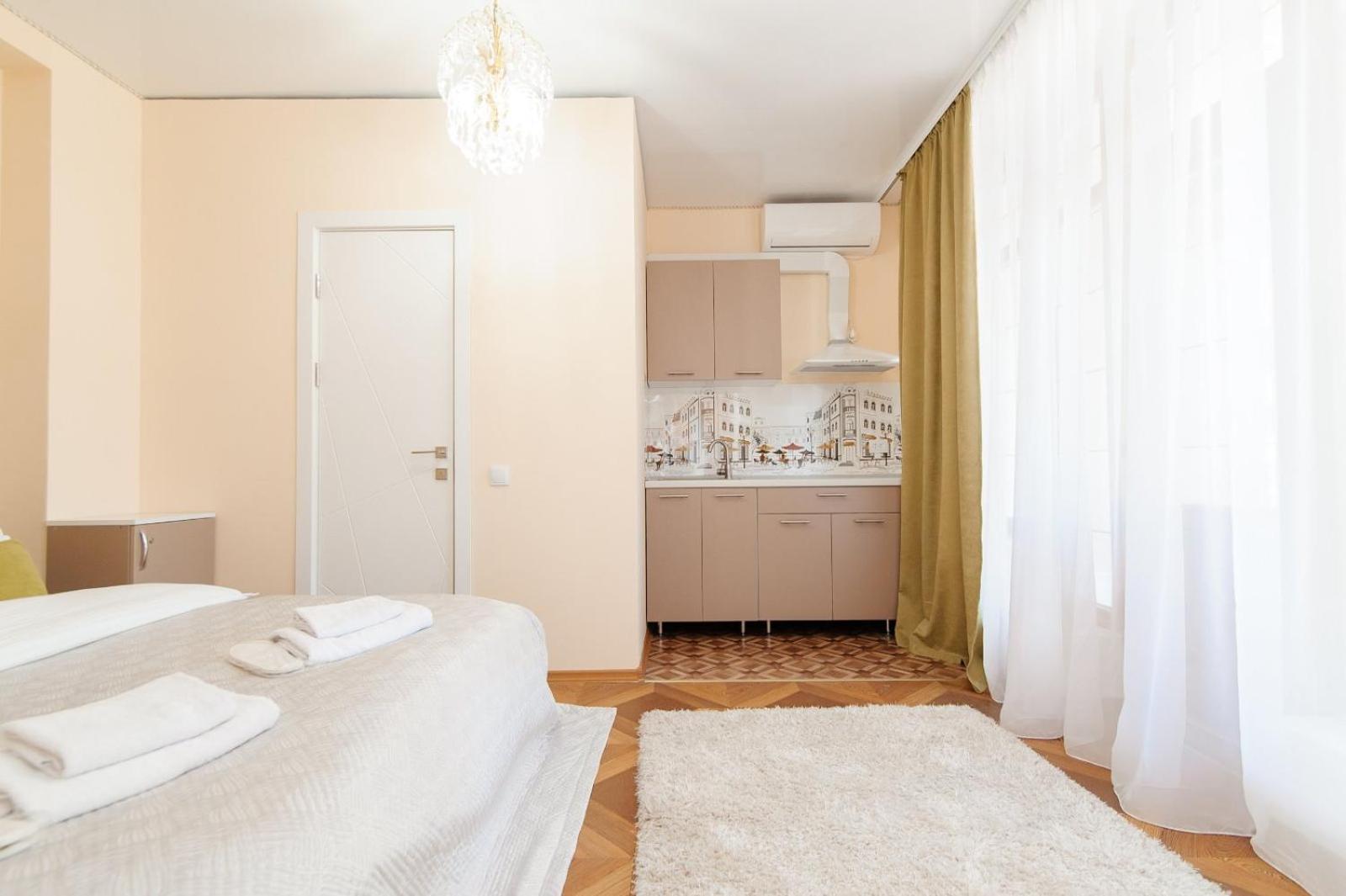 Apart Hotel Era キシナウ エクステリア 写真